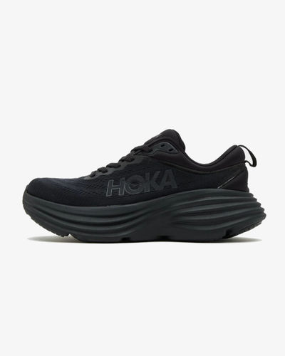 Hoka Bondi 8 Caged Black